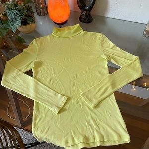 Aerie Neon Turtleneck